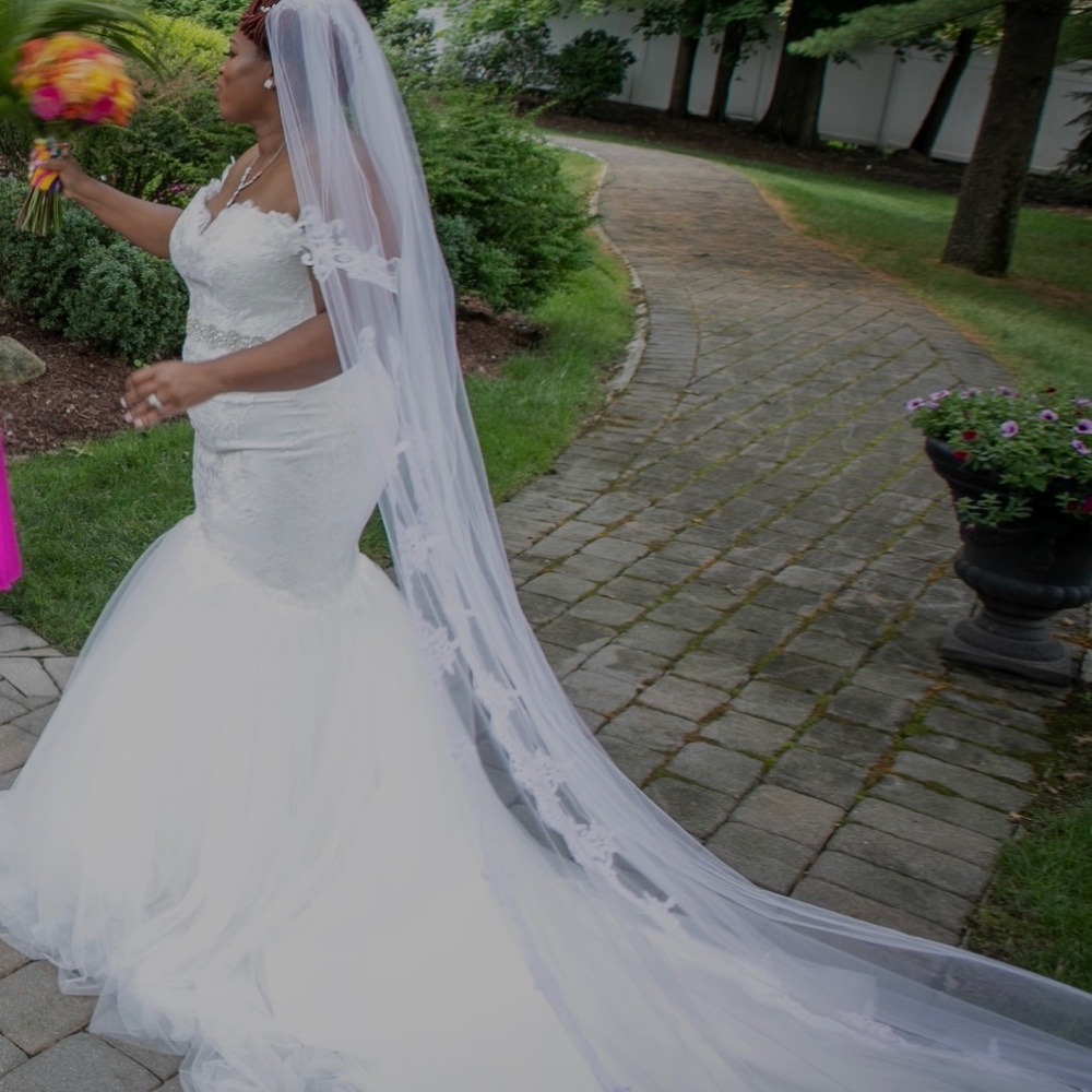 Custom Pantora Bridal wedding Gown - say YES to the Dress!